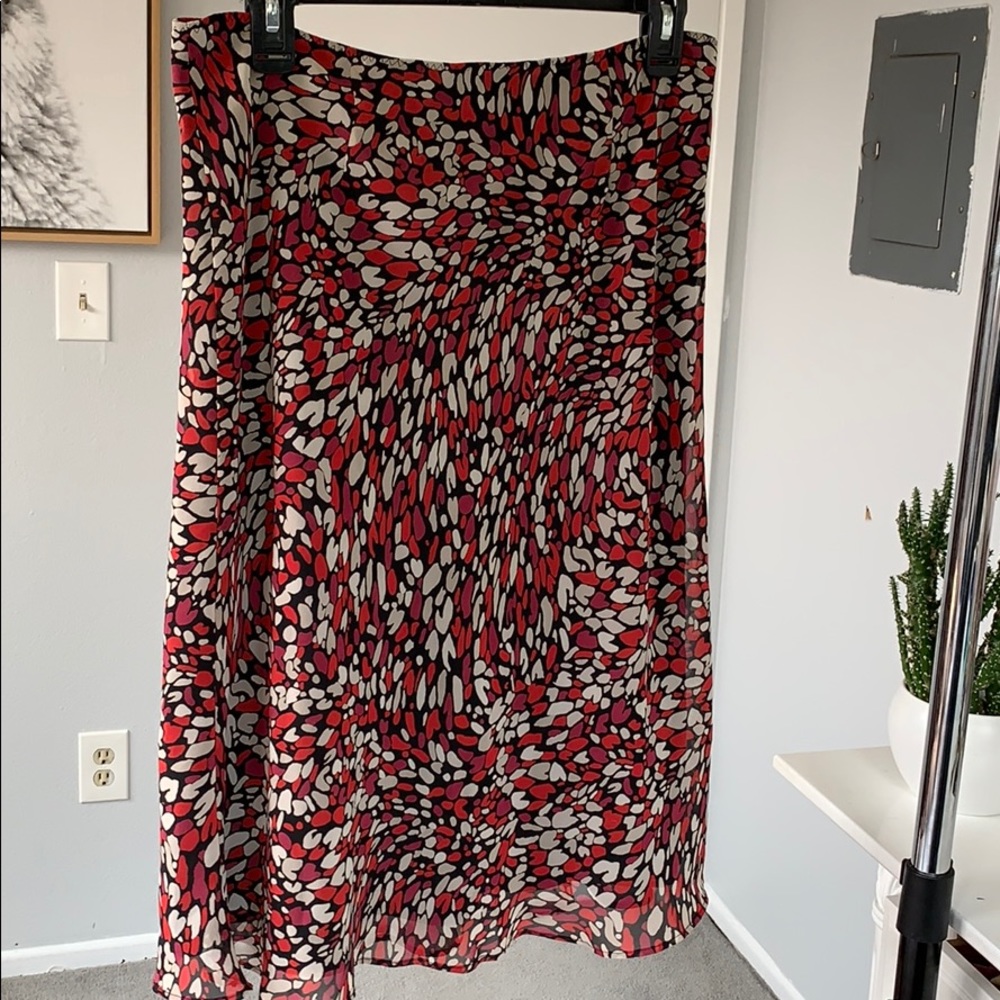 “Heart” flowy skirt